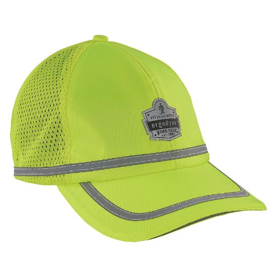 Picture of Ergodyne Glowear 8930 Cls Headwear Hi-Vis Baseball Cap Lm Part# - 23239