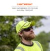 Picture of Ergodyne Glowear 8930 Cls Headwear Hi-Vis Baseball Cap Lm Part# - 23239