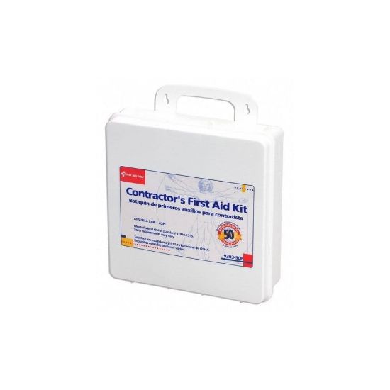 Picture of First Aid Only® 50 Person  237 Piece Bulk Contractors Kit Part# - 9303-50P