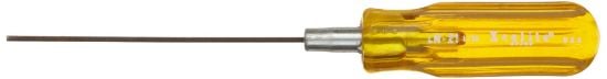 Picture of Weller Xcelite® Hex Screwdriver  3/32" X4" Part# - Ln23N