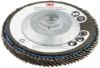 Picture of 3M™ Flap Disc 577F  T29 4 X3/8-24 40 Yf-Weight Part# - 7010294795