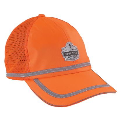 Picture of Ergodyne Glowear 8930 Cls Headwear Hi-Vis Baseball Cap Or Part# - 23238