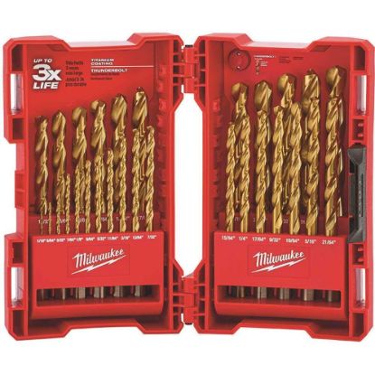 Picture of Milwaukee® Tool Bit 29Pc Tin Set Part# - 48-89-0012