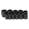 Picture of Grey Pneumatic 1/2" Drive 11 Piece Standard Set - 8 Point Part# - 1311S