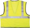 Picture of Mcr Safety Safety Vest- Class 2- Valass 2 Economy Vest Part# - Vcl2Mlx4