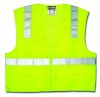 Picture of Mcr Safety Class 2- Mesh Back/Sld Frt.- Zipper Frt. Part# - Cl2Lcx3