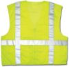 Picture of Mcr Safety Class 2- Mesh Back/Sld Frt.- Zipper Frt. Part# - Cl2Lcx3