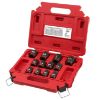 Picture of Milwaukee® Tool 12Pc Shockwave Imp Duty1/2" Dr Saestd 6Ptskt Part# - 49-66-7010