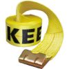 Picture of Keeper 4"X30' Winch Strap 15000Lbs Capacity W/Flat Hoo Part# - 4926