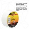 Picture of Scotch® Scotch Fire-Ret Elec Arcproof Tape 77W Wh-Gray Part# - 7100080070