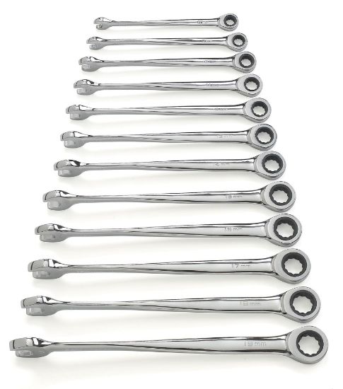 Picture of Gearwrench® 12Pc Set Met X-Beam 8 T019Mm Part# - 85888