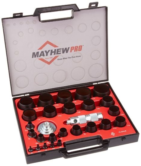 Picture of Mayhew™ Tools 350Us 27-Pc. Hollow Punch Set Part# - 66002