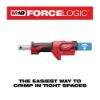 Picture of Milwaukee® Tool M18Force Logic 6T Utility Crimper Tool Only Part# - 2678-20