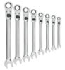 Picture of Gearwrench® 8Pc Xl Locking Flex Combo Sae Wr Set Part# - 85798