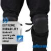 Picture of Sellstrom® Kneepro Roofers Knee Pads - Black Part# - S96350