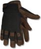 Picture of Mcr Safety Multi-Task Black/Brown Economy Leather Glove Part# - 920M