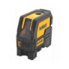 Picture of Dewalt® Cross Line Plumb Spots Laser - Green Part# - Dw0822Cg