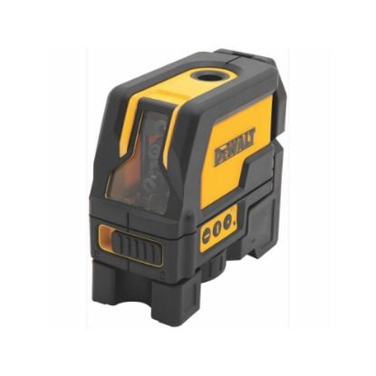 Picture of Dewalt® Cross Line Plumb Spots Laser - Green Part# - Dw0822Cg