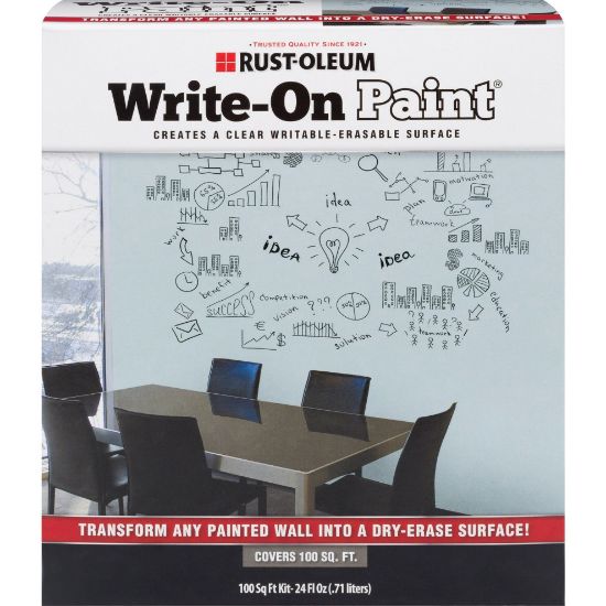 Picture of Rust-Oleum® Ind Specialty Write-On Paint Clear 100 Sq Ft Part# - 72110