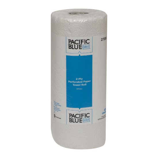 Picture of Pacific Blue Pacific Blue Perf Papertowel Roll 2Ply (30/Ca) Part# - 27385