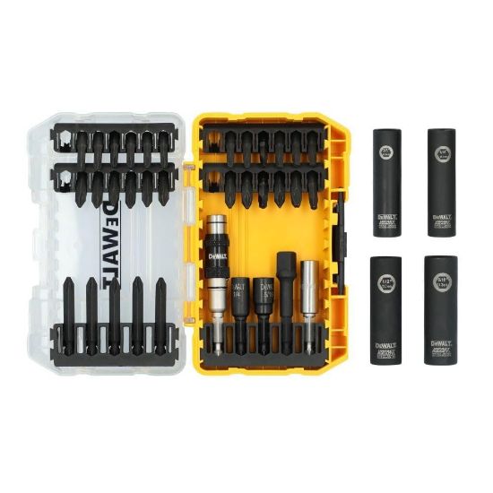 Picture of Dewalt® 38-Piece Impact Driver Accessory Set Part# - Dw2169