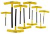 Picture of Bondhus® 10-Pc T-Handle Hex Key Set 3/32-3/8" W Part# - 13390