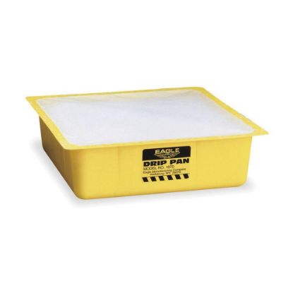 Picture of Eagle Yellow Drip Pan Complete Part# - 1670