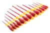 Picture of Wiha Tools Insulated Cushion Grip Slotted Screwdriver 13 Pi Part# - 32094