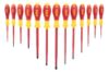 Picture of Wiha Tools Insulated Cushion Grip Slotted Screwdriver 13 Pi Part# - 32094