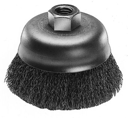 Picture of Milwaukee® Tool 4" Crimp Wire Brush Part# - 48-52-1300