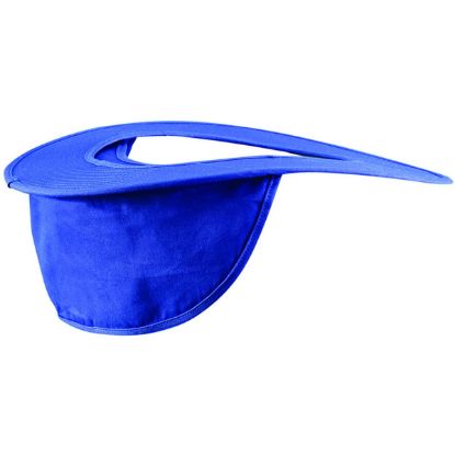 Picture of Occunomix Hard Hat Shade Blue Part# - 898-028