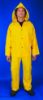 Picture of Mcr Safety Classic- .35Mm- Pvc/Polyester- Suit- 3 Pc Yellow Part# - 2003M