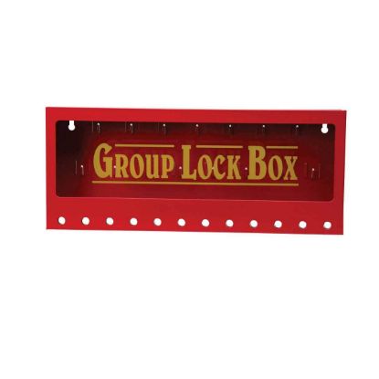 Picture of Brady® Metal Wall Lock Box  Large Part# - 105715