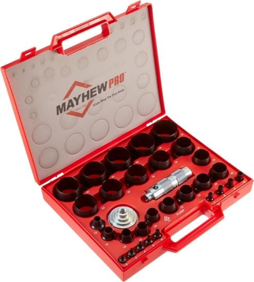 Picture of Mayhew™ Tools 31Pc. Metric Hollow Punch Tool Kit Part# - 66006