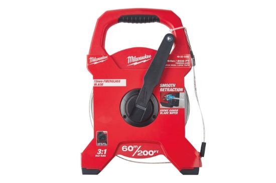 Picture of Milwaukee® Tool 60M/200Ft Fiberglass Open Reel Long Tape Part# - 48-22-5360