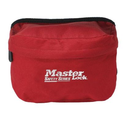 Picture of Master Lock® Personal Loto Kit-Pouch Plastic Lock  Hasp  Tags Part# - S1010P410