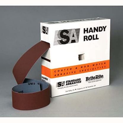 Picture of Standard Abrasives™ Std Abrsv A/O Handy Rl 707195 2Inx50Yd P80 J-Wt Part# - 7100031626