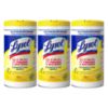 Picture of Lysol Rac84251 Wipes Dsnft 80/Cnstr 3/Pk Part# - Rac84251Pk