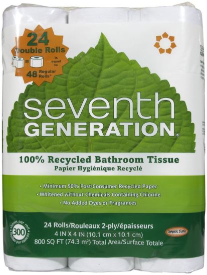 Picture of Seventh Generation Sev13738 Tissue 2Ply Vw Wh Part# - Sev13738