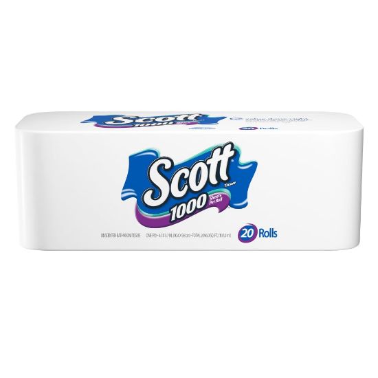 Picture of Scott® Kcc20032Ct Tissue Scott Bth 20/Pk Wh Part# - Kcc20032Ct