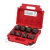 Picture of Milwaukee® Tool 8Pc Shockwave Imp Duty 3/4" Dr Saestd 6Pt S Part# - 49-66-7017