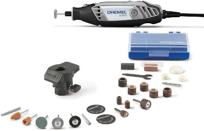 Picture of Dremel® 120 Volt Variable Speedrotary Tool Kit Part# - 401792