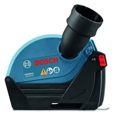 Picture of Bosch Power Tools 4-1/2" To 5" Sm Ang Grinder Dust Collection Att Part# - Ga50Dc