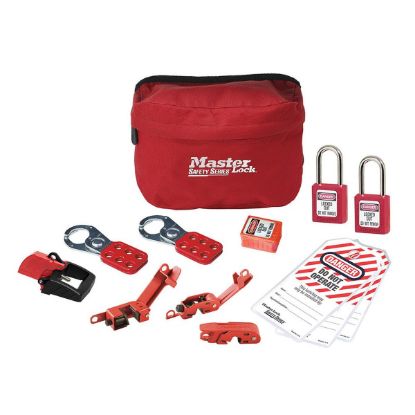 Picture of Master Lock® Electrical Loto Kit; Locks & Std Device Asst Part# - S1010E410Ka