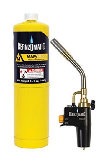 Picture of Bernzomatic Max Performance Torch Kit (Ts8000Zkc) Part# - 361492