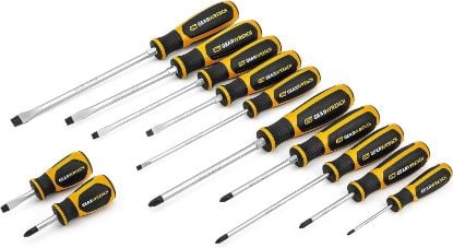 Picture of Gearwrench® Set Scrdr Dual Mat Phlpslt 12Pc Part# - 80051H