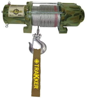 Picture of Keeper Electric Winch- 4000 Lbs Part# - Kt4000