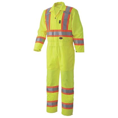 Picture of Pioneer 5999Au Hvy/G Traf. Coverall Xs Part# - V1070160U-Xs