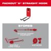 Picture of Milwaukee® Tool Packout 9 Straight Hook Part# - 48-22-8330