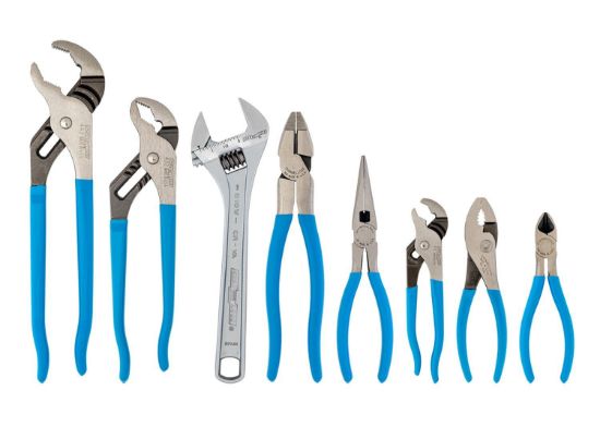 Picture of Channellock® 8 Pc Plier Set Part# - Gs-28